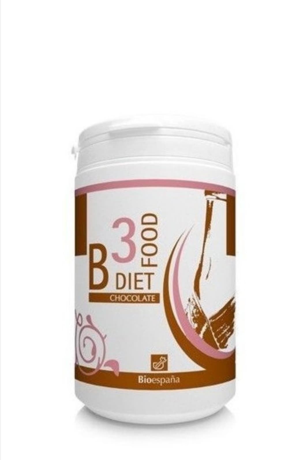 Bioespaña - B3 BATIDO DIET FOOD CHOCOLATE - Batido saciante - Imagen 1