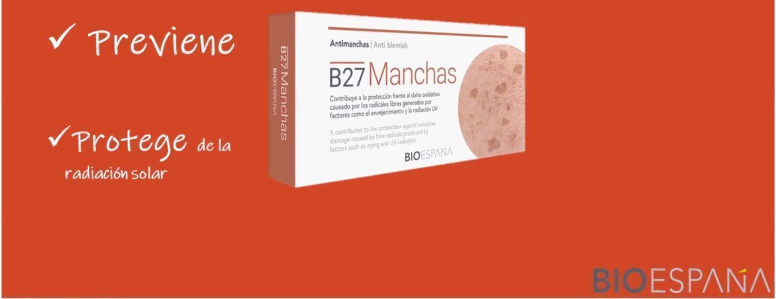 Bioespaña - B27 Manchas - Imagen 1