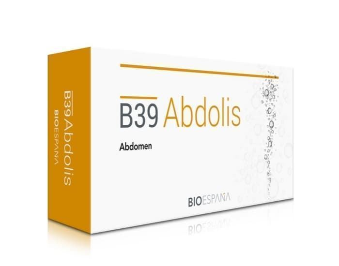 Bioespaña - B39 ABDOLIS - Inflamación abdominal - Imagen 1