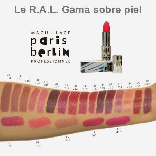 Paris Berlín - Barra labial - Le Rougue Brillant - LR 315 - Imagen 2