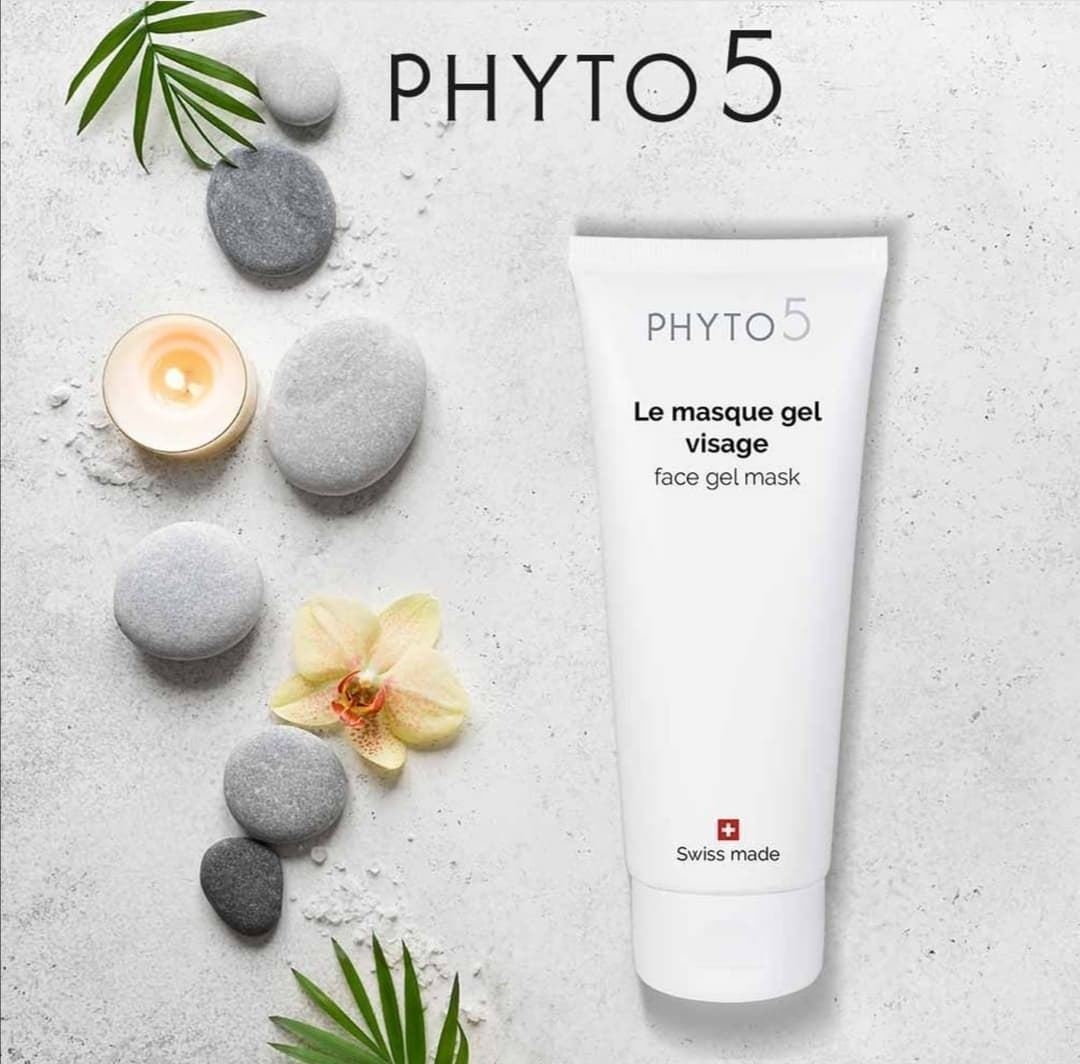 Phyto5 - Le masque gel visage 250ml- Mascarilla cabello y rostro - Imagen 1
