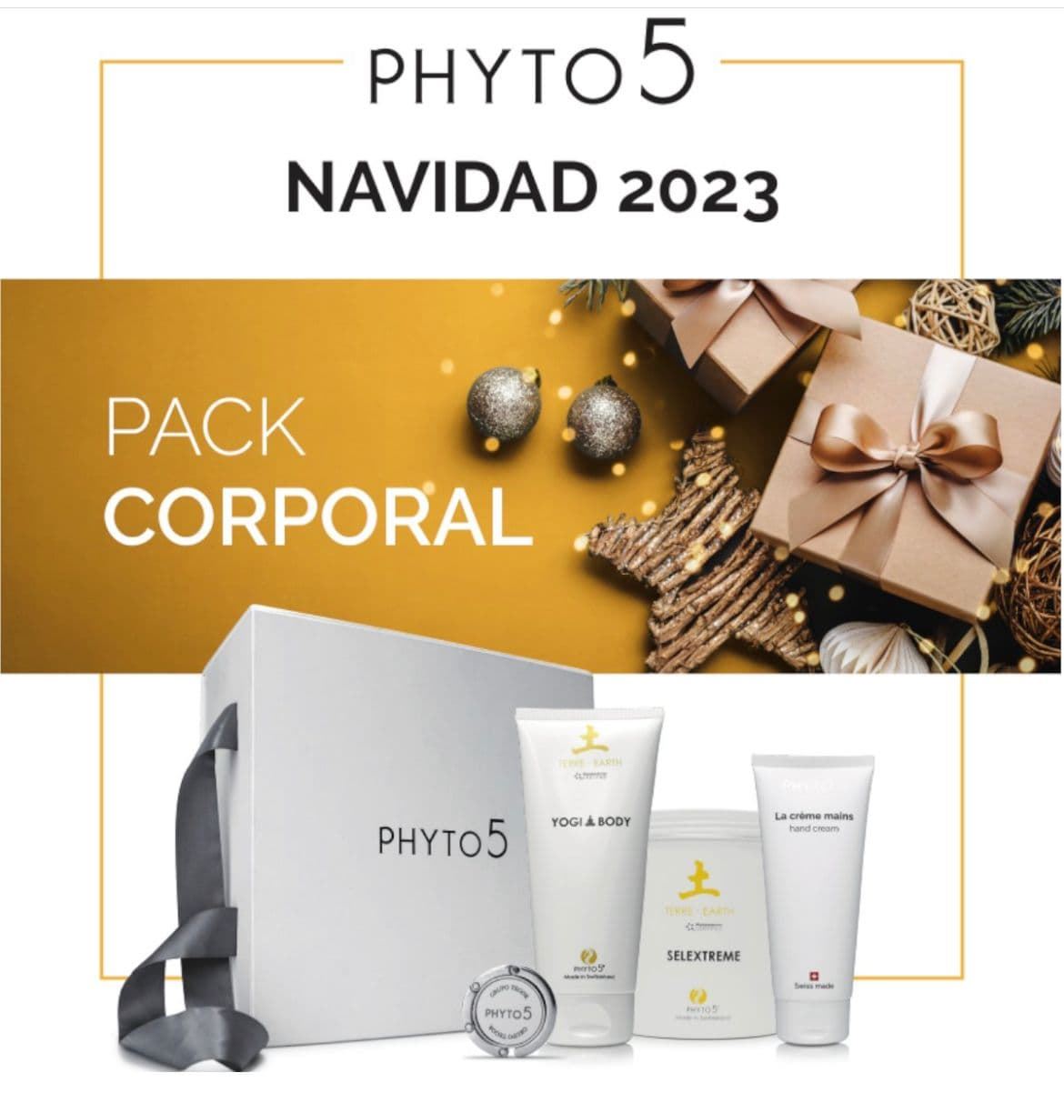 Phyto5 - PACK CORPORAL NAVIDAD - Imagen 1